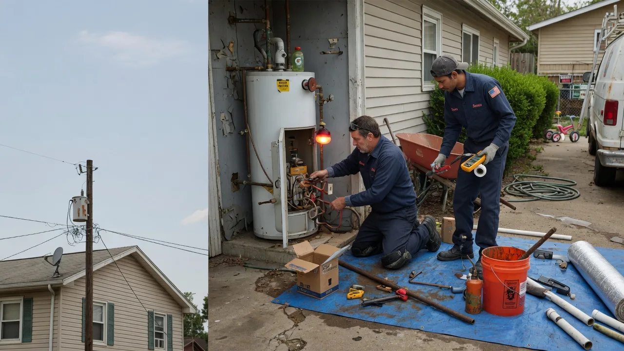 Leak Detection in Mcroberts, KY near me